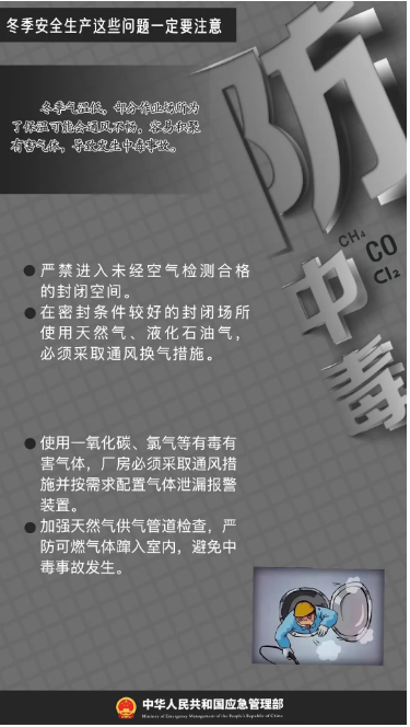 立冬｜平安過冬，收好這份安全提示！